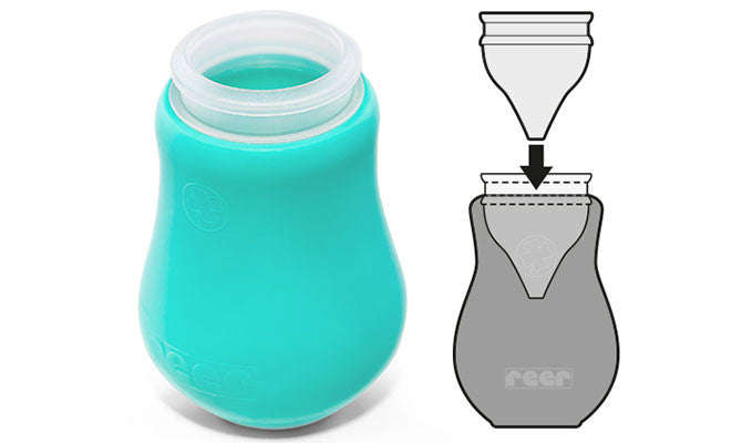 Аспиратор за нос Reer Soft&Clean 79112 --- BebeMama