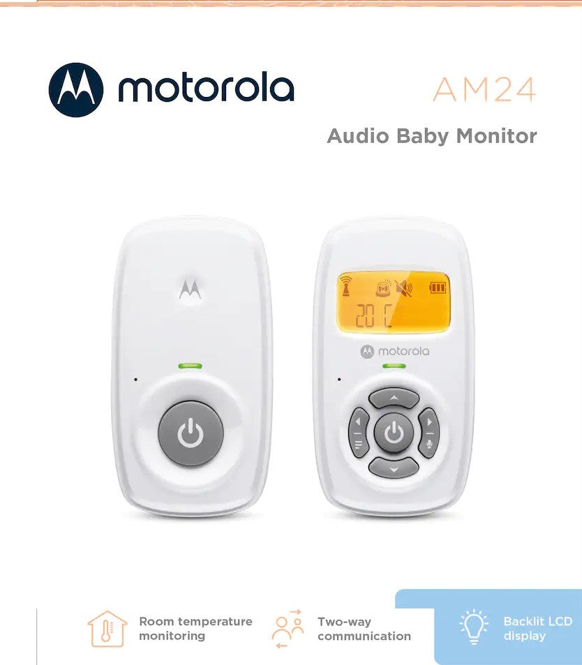 Аудио бебефон Motorola AM24 --- BebeMama