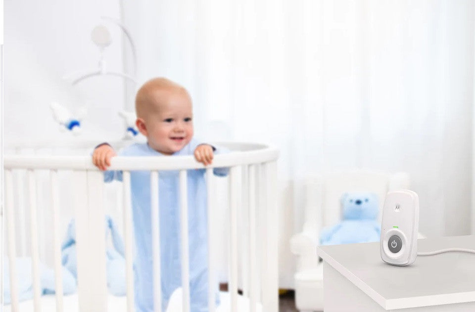 Аудио бебефон Motorola AM24 --- BebeMama