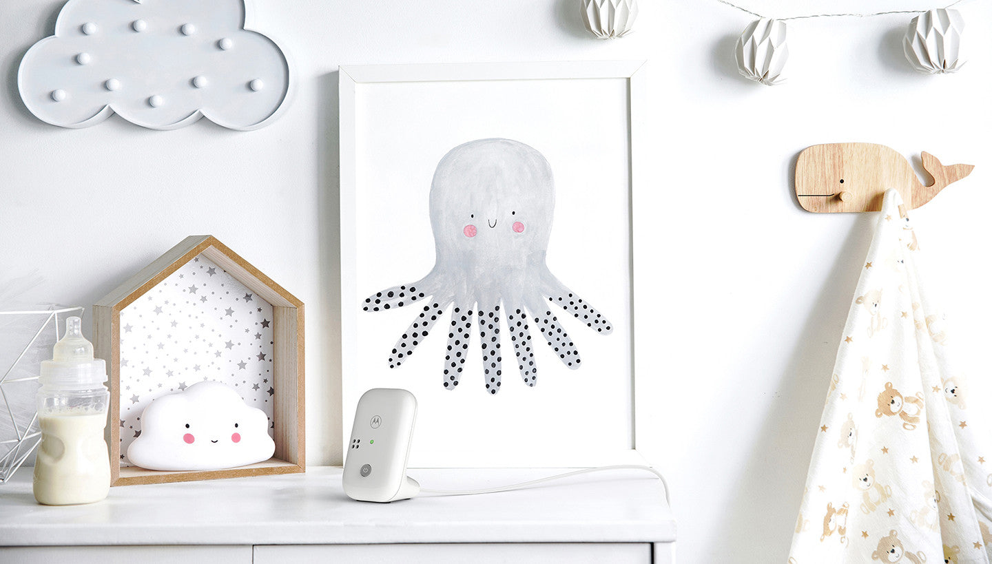 Аудио Бебефон Motorola Pip10 --- BebeMama