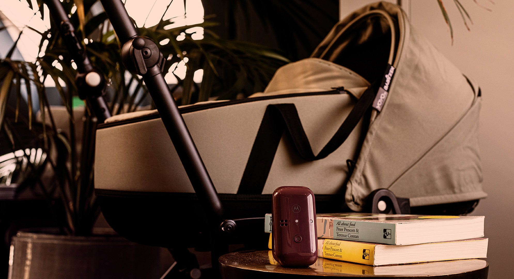 Аудио Бебефон Motorola Pip12 Преносим, Лилав --- BebeMama