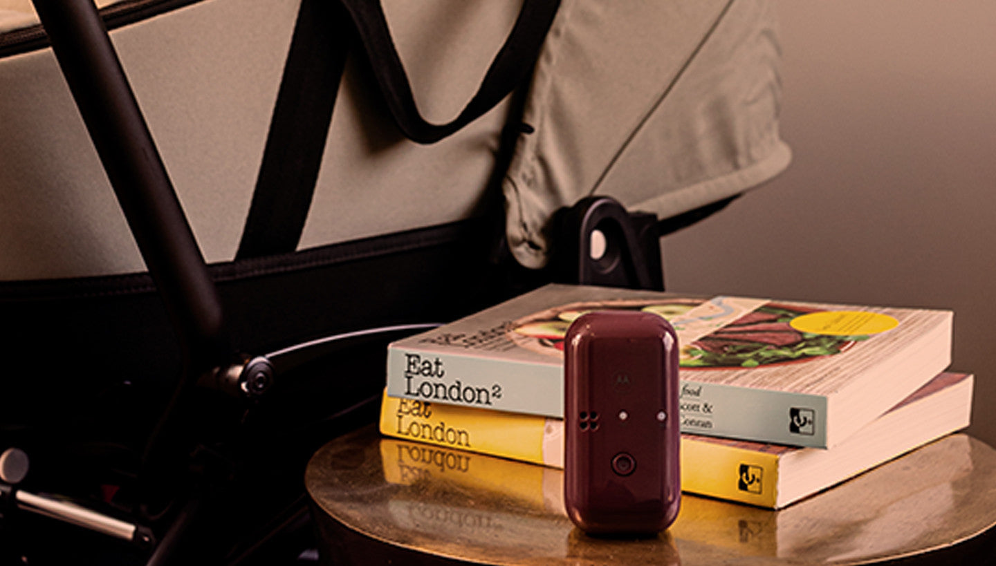 Аудио Бебефон Motorola Pip12 Преносим, Лилав --- BebeMama