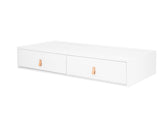 Пдч Чекмеджета Ayla & Ilana Бял - Скринове И Шкафове - Kikkaboo - BebeMama