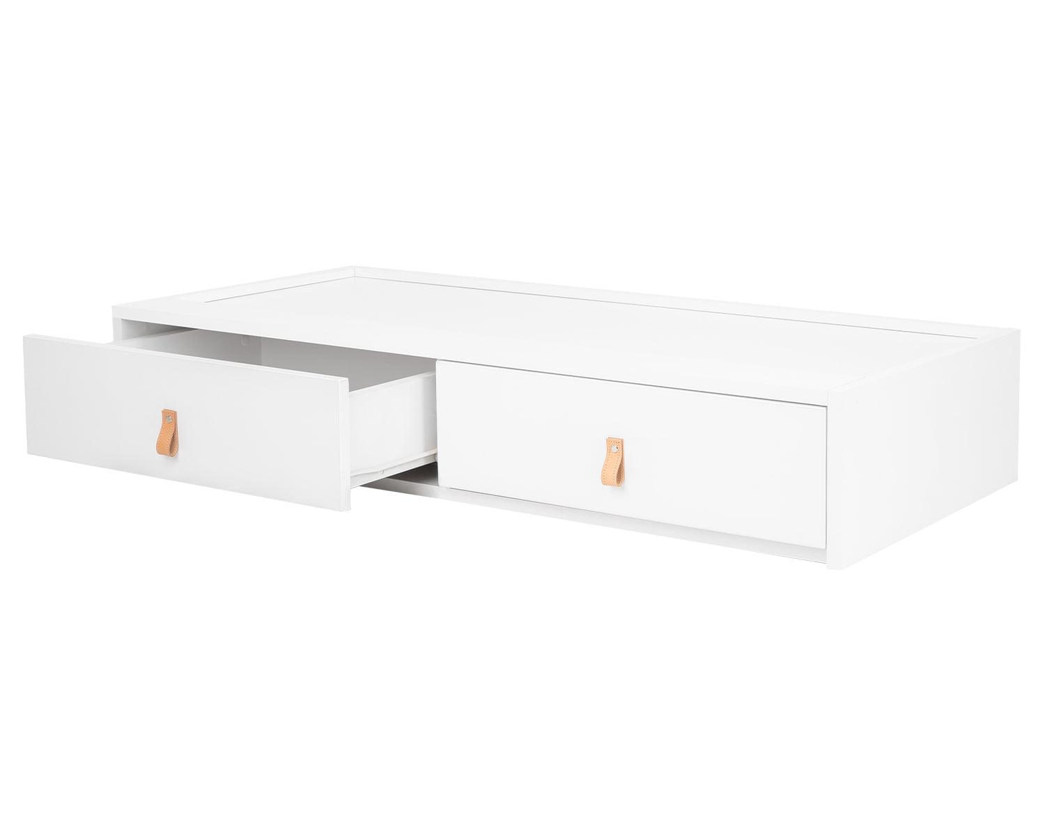 Пдч Чекмеджета Ayla & Ilana Бял --- BebeMama