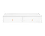 Пдч Чекмеджета Ayla & Ilana Бял --- BebeMama