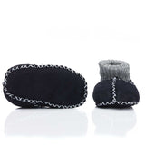 Бебешки Обувки От Овча Кожа Fillikid Размер 21/22 - Navy --- BebeMama