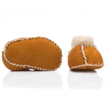 Бебешки Обувки От Овча Кожа Fillikid Размер 21/22 - Brown --- BebeMama