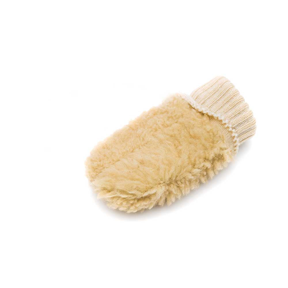 Бебешки Ръкавици От Овча Кожа Fillikid Размер 1 - Nature --- BebeMama