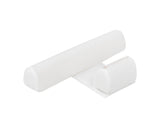 Мемори Позиционер За Новородено Airknit Бял - Позиционери Срещу Преобръщане - Kikkaboo - BebeMama