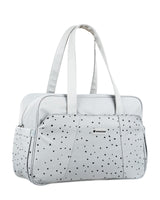 Чанта Chelsea Dots Grey --- BebeMama