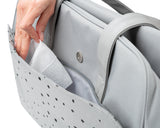 Чанта Chelsea Dots Grey --- BebeMama