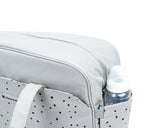 Чанта Chelsea Dots Grey --- BebeMama