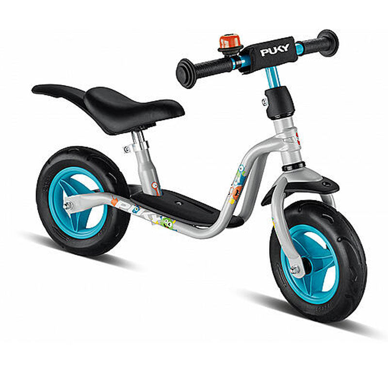 Баланс Колело За Деца Над 2 Години - Puky Lr M Plus - Сребристо - Колела За Балансиране - Puky - BebeMama