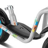 Баланс Колело За Деца Над 2 Години - Puky Lr M Plus - Сребристо --- BebeMama