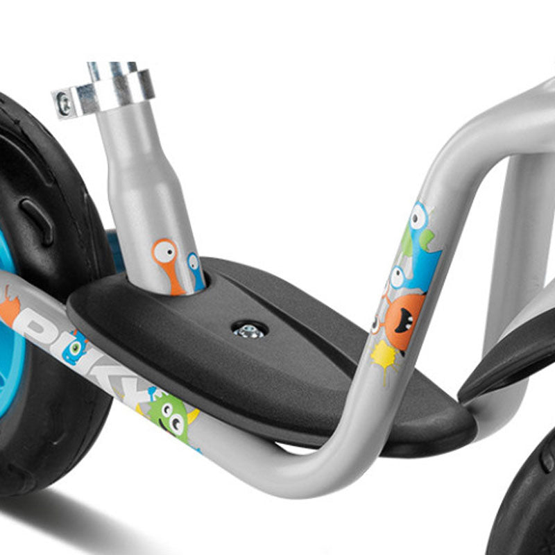 Баланс Колело За Деца Над 2 Години - Puky Lr M Plus - Сребристо --- BebeMama