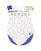 Лигавник-Бандана С Чесалка Savanna Pattern Pink --- BebeMama