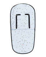 Подложка За Количка Bear With Me Син - Подложки За Колички - Kikkaboo - BebeMama