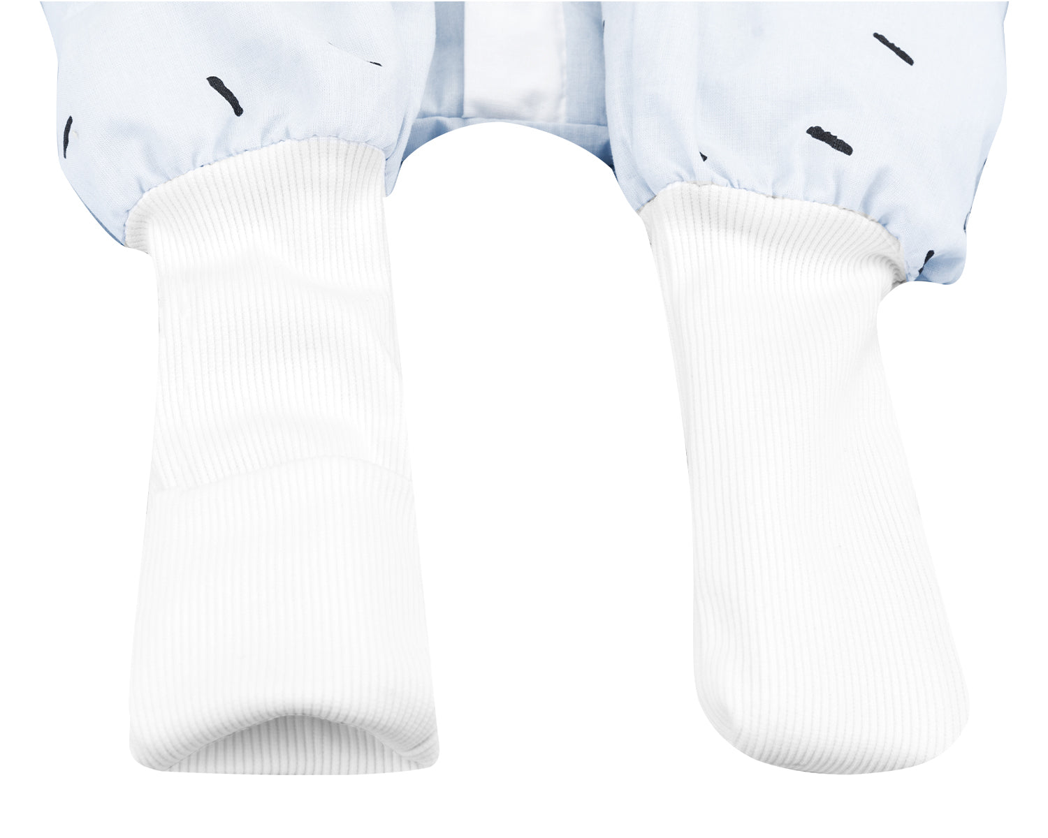 Зимен Спален Чувал С Крачета 3-4Г Bear With Me Blue --- BebeMama