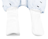 Зимен Спален Чувал С Крачета 4-5Г Bear With Me Blue --- BebeMama