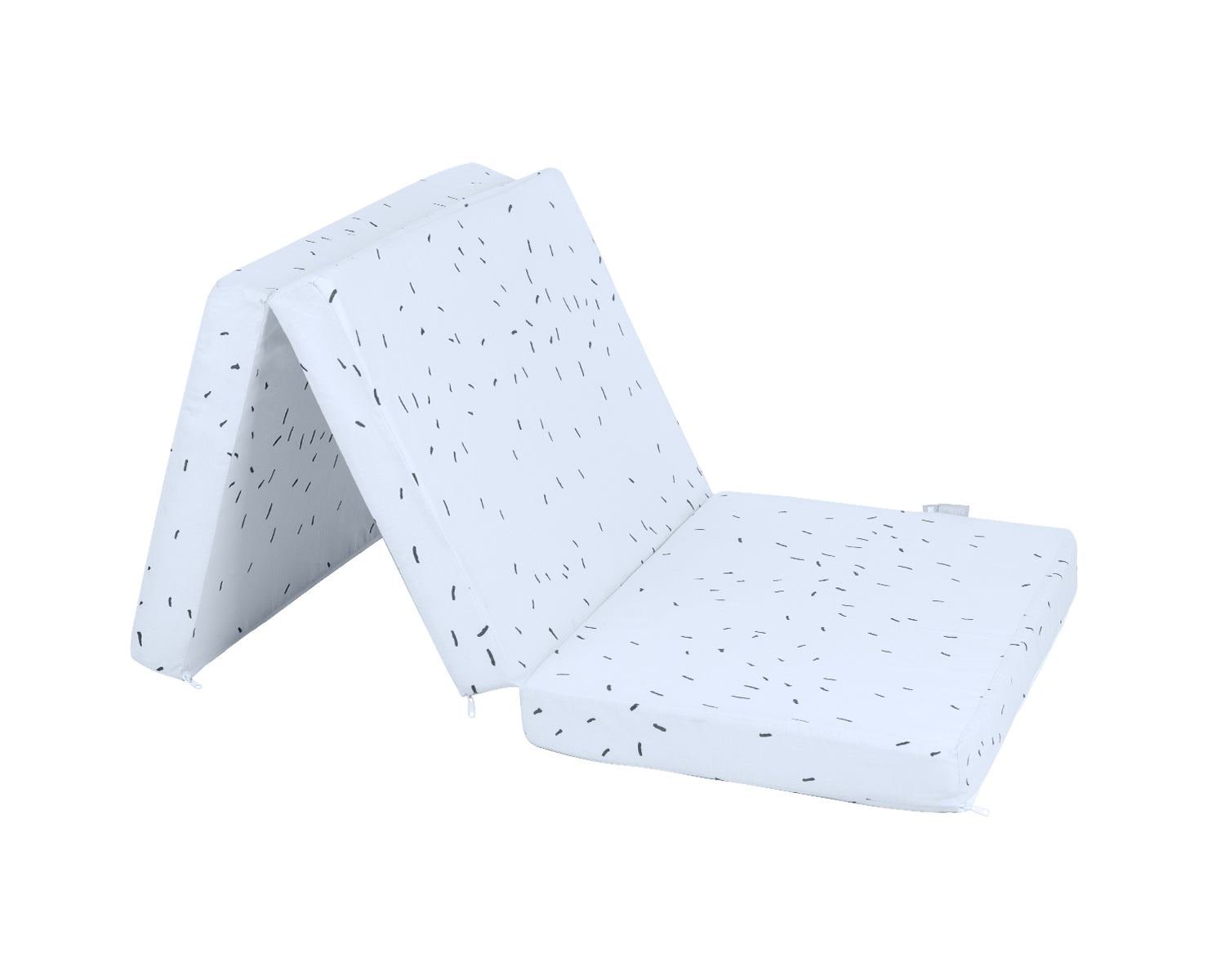 Сгъваем Матрак 60Х120Х5См Bear With Me Син --- BebeMama