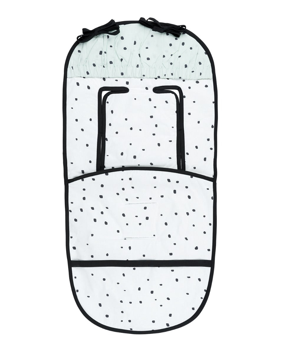 Подложка За Количка Bear With Me Mint --- BebeMama