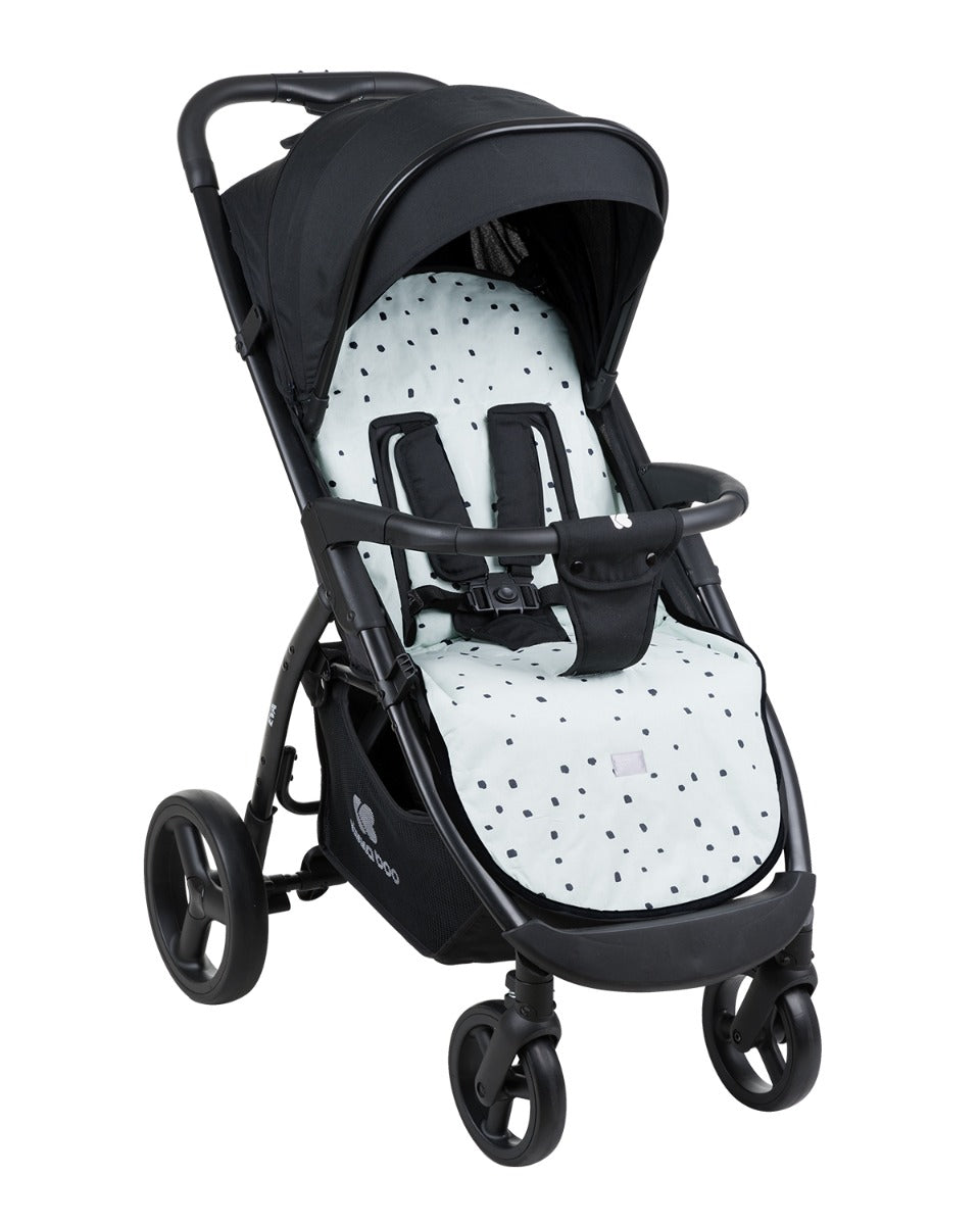 Подложка За Количка Bear With Me Mint --- BebeMama