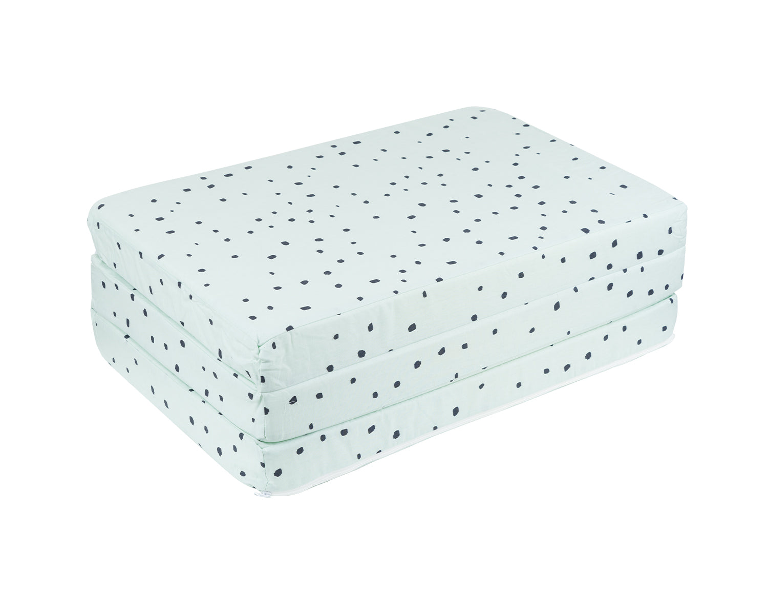 Сгъваем Матрак 60Х120Х5См Bear With Me Mint --- BebeMama