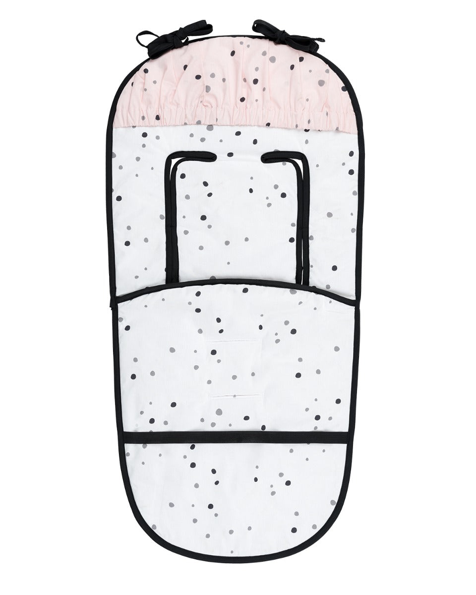 Подложка За Количка Bear With Me Pink --- BebeMama