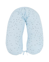 Възглавница за бременни Bear with me Blue - Възглавници За Кърмене - Kikkaboo - BebeMama