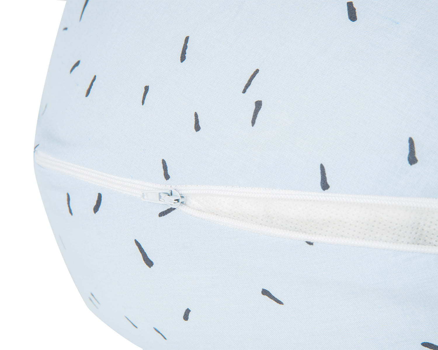 Възглавница за бременни Bear with me Blue --- BebeMama