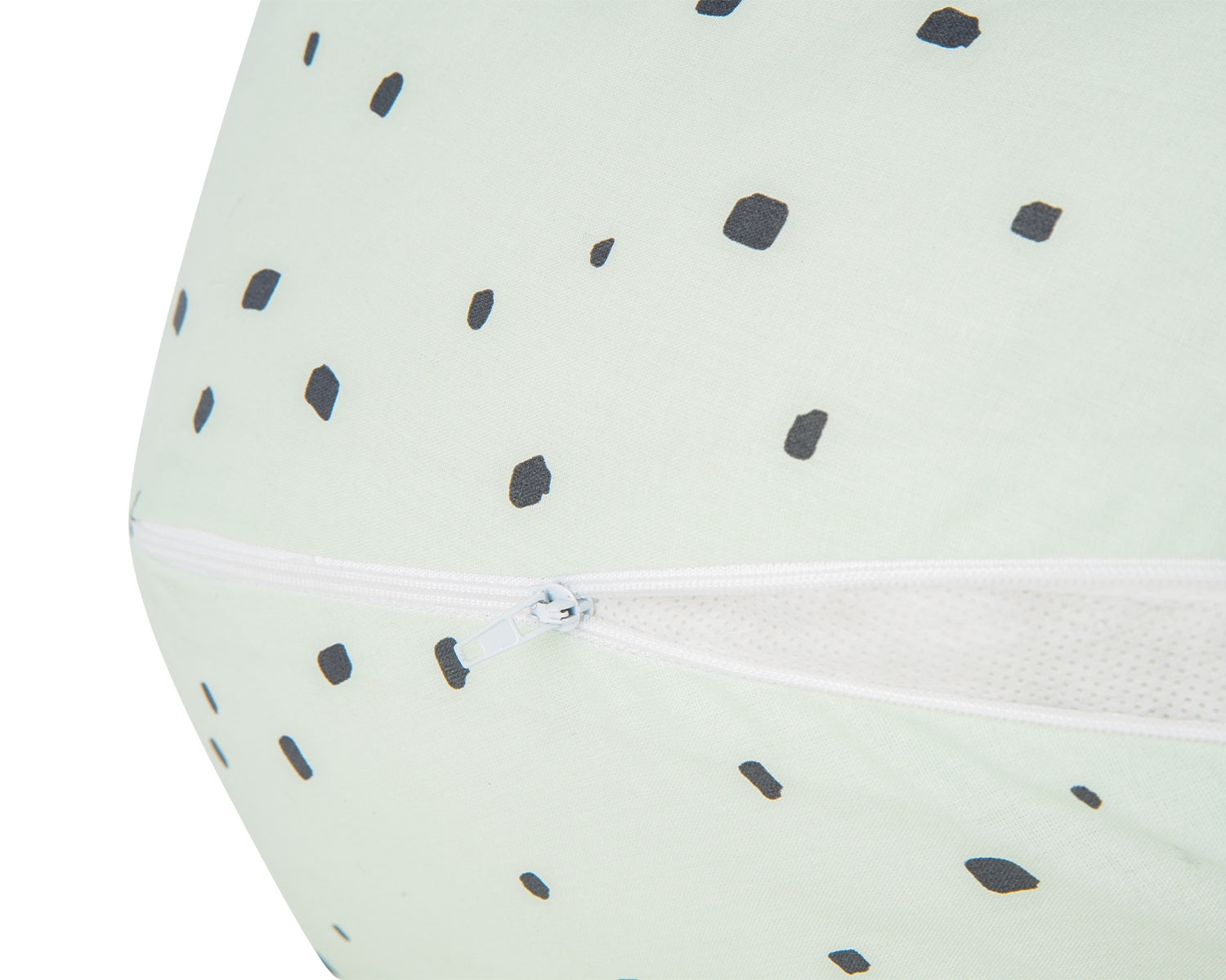 Възглавница за бременни Bear with me Mint --- BebeMama