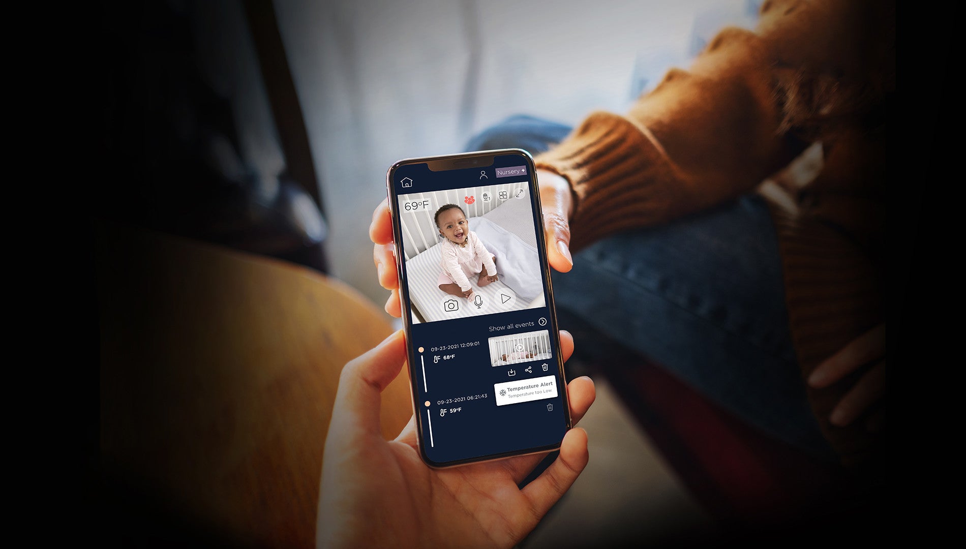 Бебефон С Камера Motorola Vm85 Connect --- BebeMama