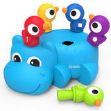 Бебешка Играчка За Фина Моторика - Хипопотама Хюи --- BebeMama