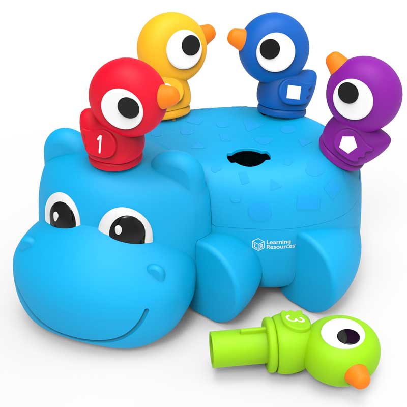 Бебешка Играчка За Фина Моторика - Хипопотама Хюи --- BebeMama