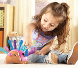 Бебешка Играчка За Фина Моторика - Таралежа Спайк - Розов --- BebeMama