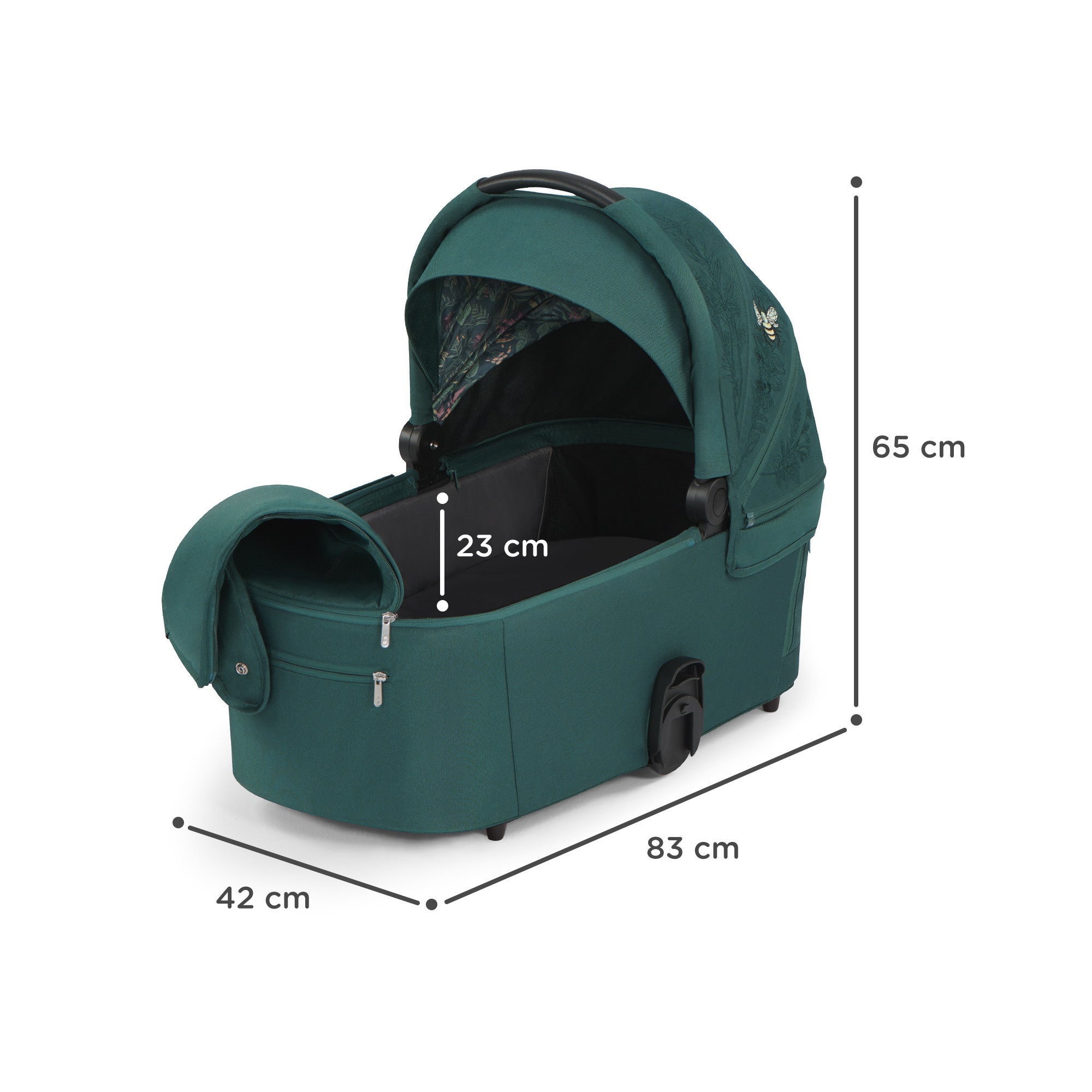 Бебешка Количка Kinderkraft Nea 2В1 Nature Vibes --- BebeMama