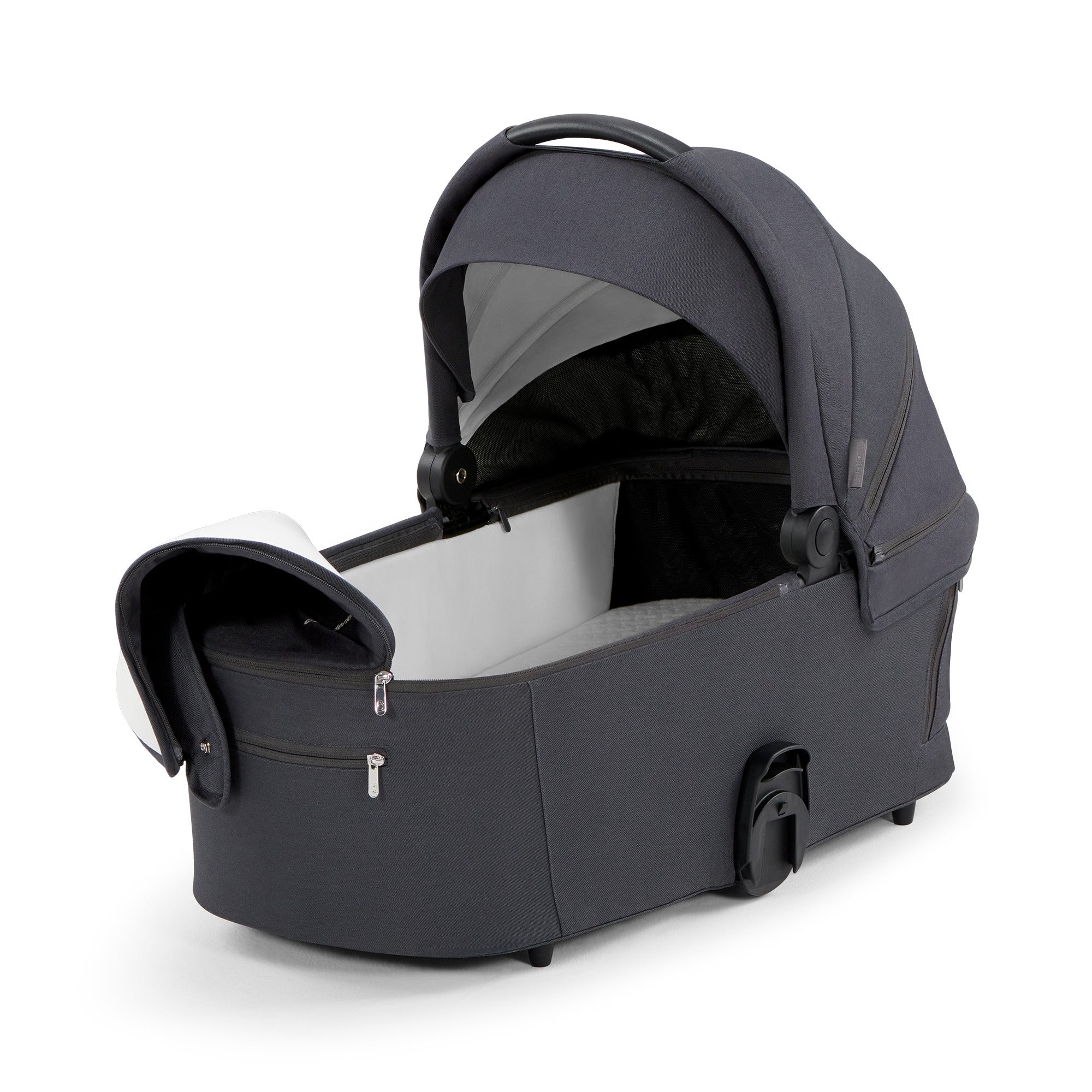Бебешка Количка Kinderkraft Nea 2В1 Nea, Deep Grey --- BebeMama