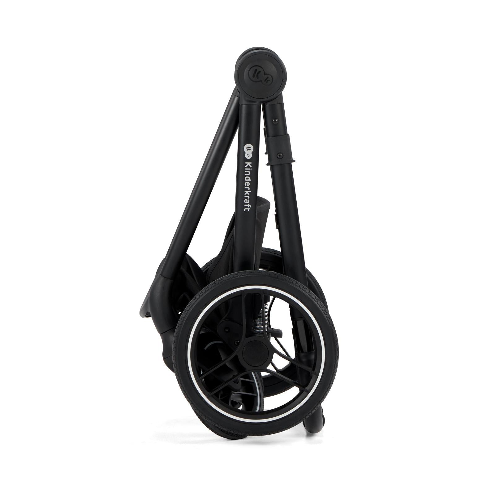 Бебешка Количка Kinderkraft Nea 2В1 Nea, Deep Grey --- BebeMama