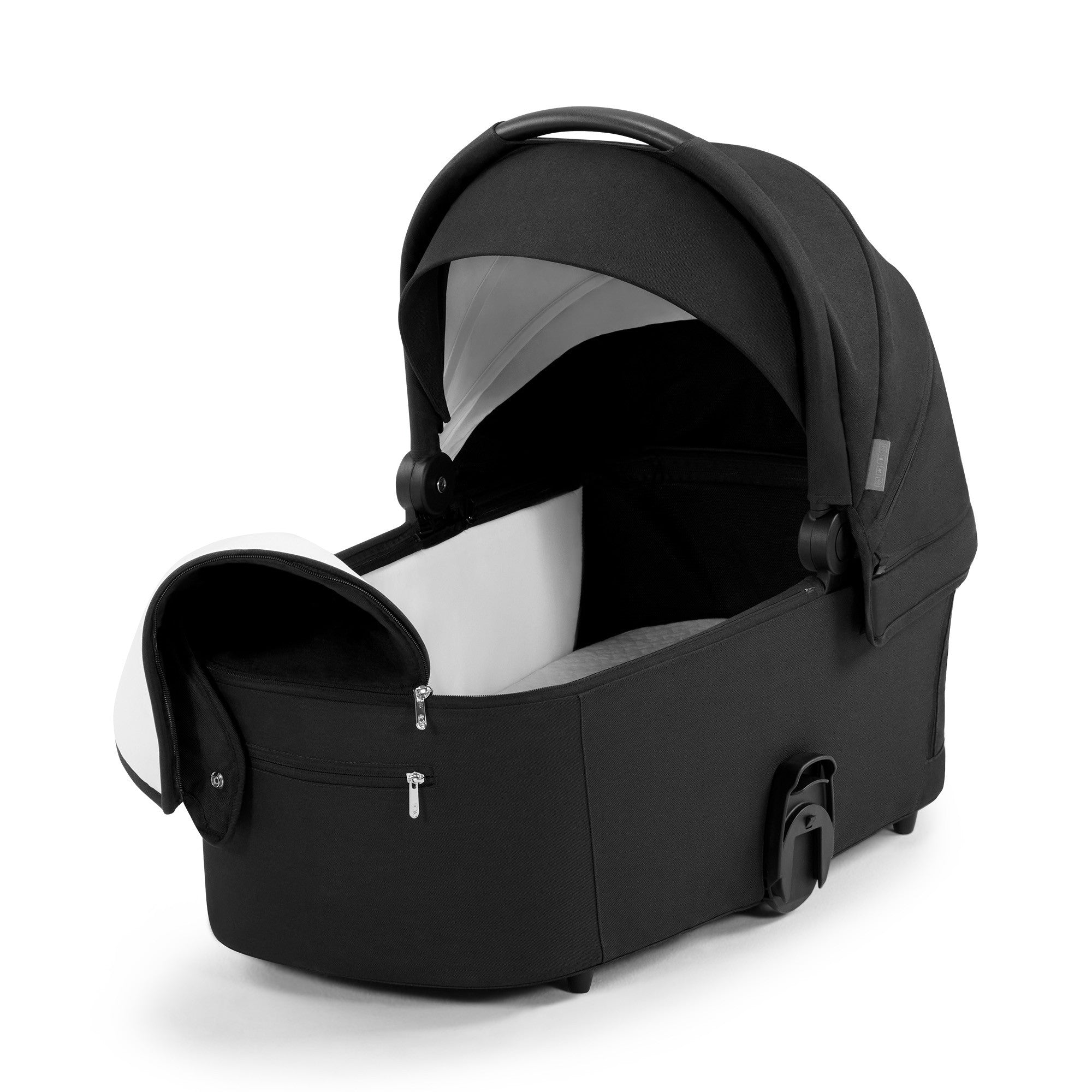 Бебешка Количка Kinderkraft Nea 2В1 Nea, Midnight Black --- BebeMama