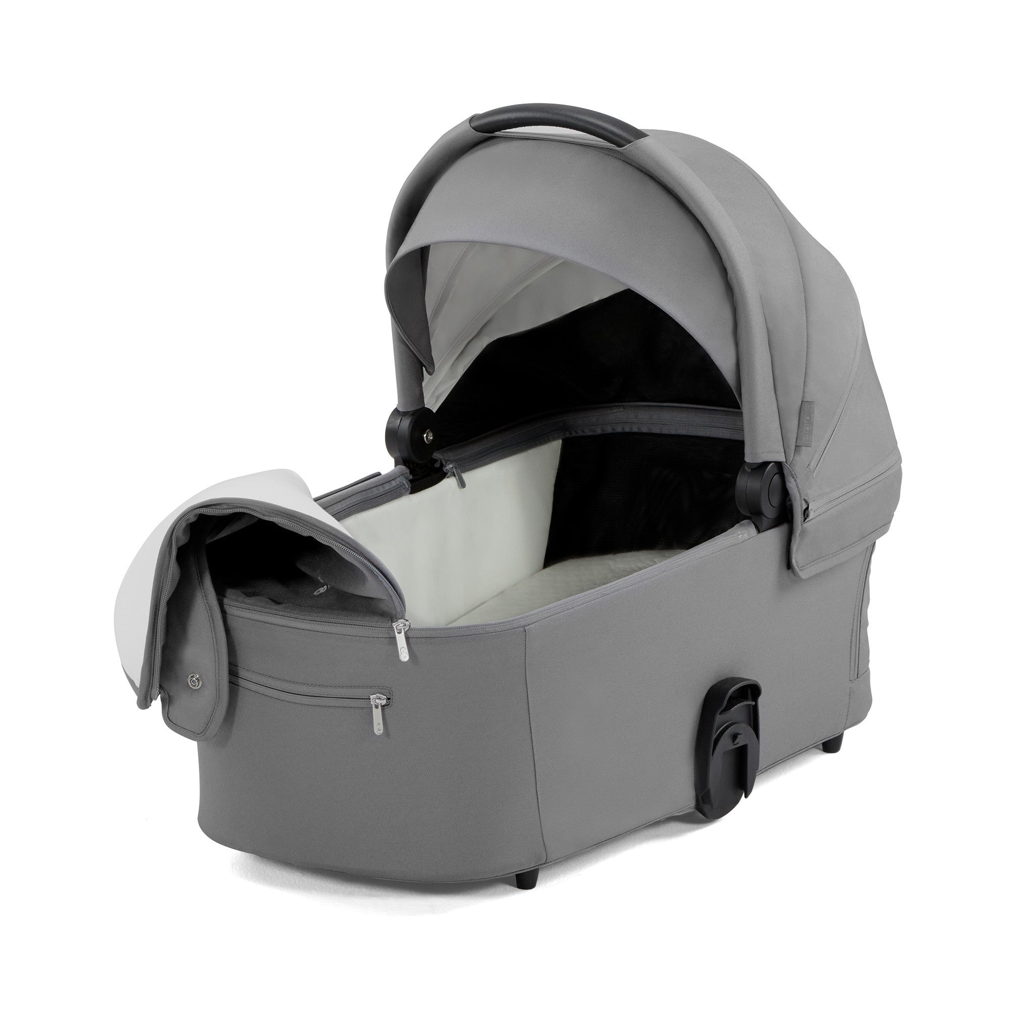 Бебешка Количка Kinderkraft Nea 2В1 Nea, Platinium Grey --- BebeMama