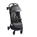 Бебешка Количка Kinderkraft Nubi 2, Cloudy Grey - Летни Колички - KinderKraft - BebeMama