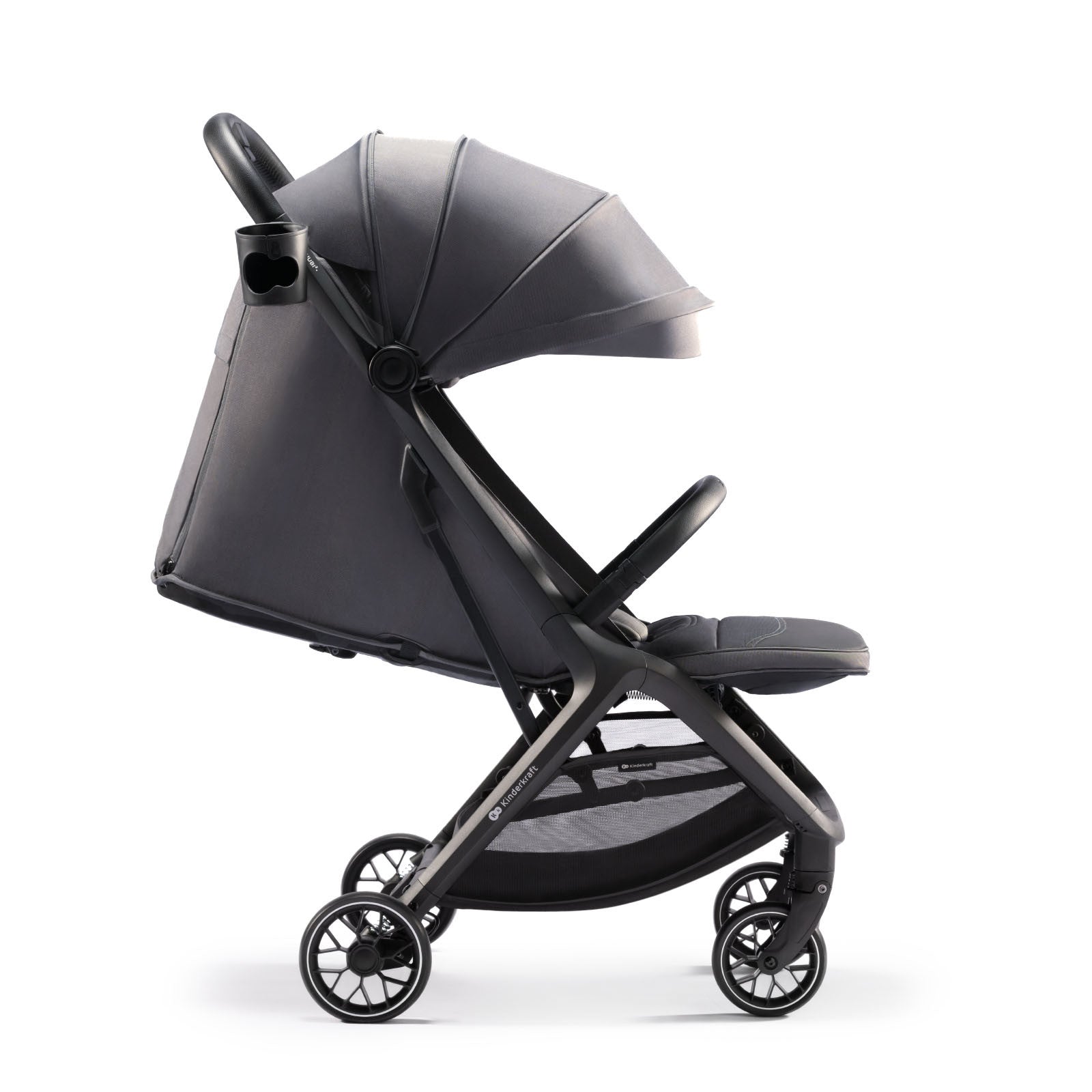 Бебешка Количка Kinderkraft Nubi 2, Cloudy Grey --- BebeMama