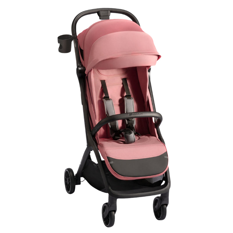 Бебешка Количка Kinderkraft Nubi 2, Pink Quartz - Летни Колички - KinderKraft - BebeMama