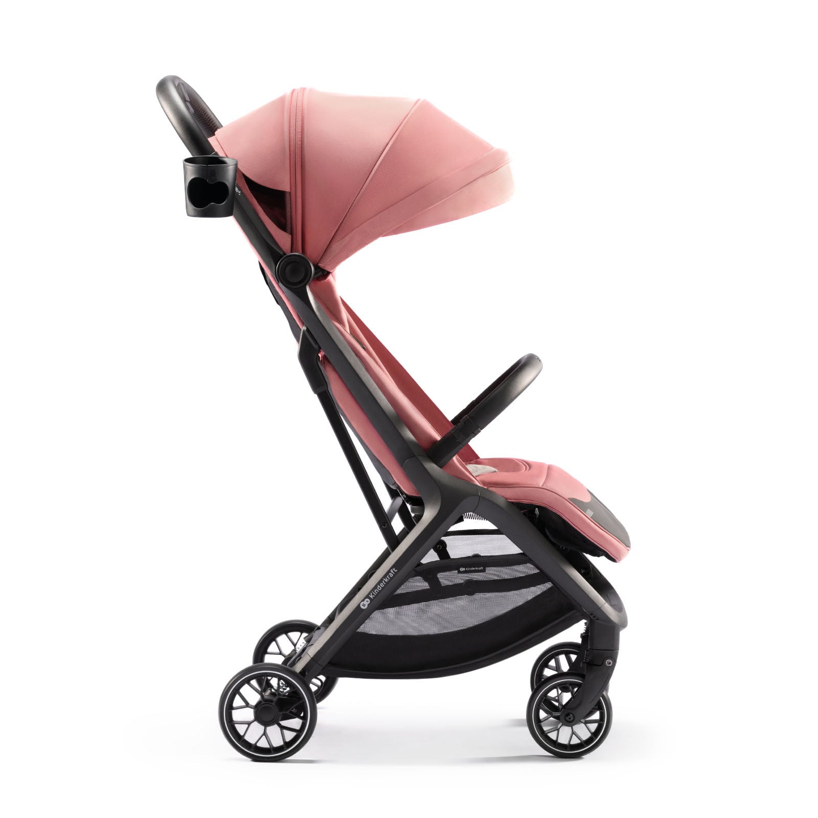 Бебешка Количка Kinderkraft Nubi 2, Pink Quartz --- BebeMama