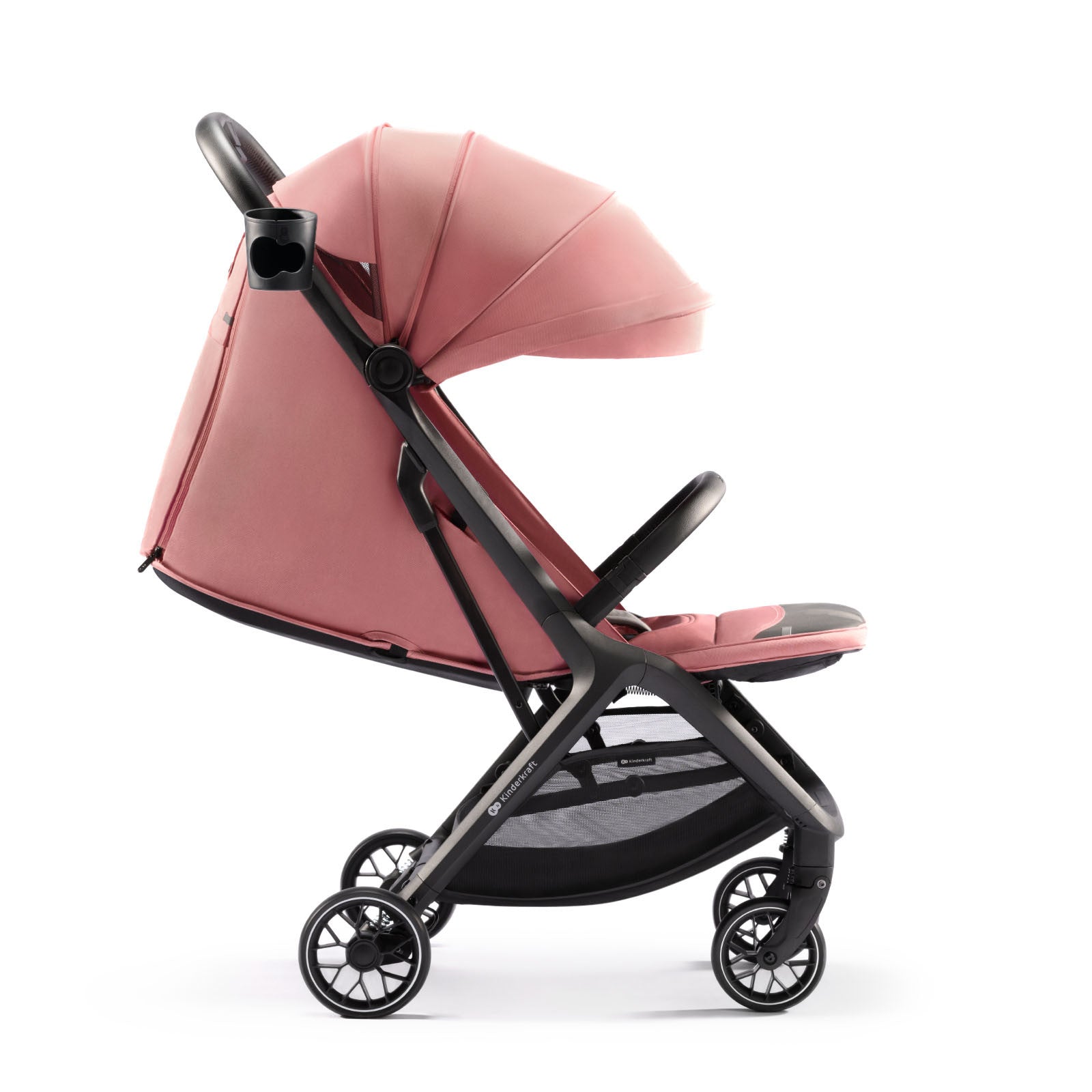 Бебешка Количка Kinderkraft Nubi 2, Pink Quartz --- BebeMama