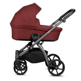 Бебешка Количка Tutis Leo 2В1, 105 Cherry --- BebeMama