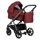 Бебешка Количка Tutis Leo 2В1, 105 Cherry --- BebeMama