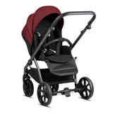 Бебешка Количка Tutis Leo 2В1, 105 Cherry --- BebeMama