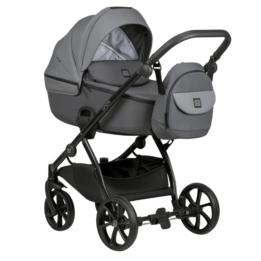 Бебешка Количка Tutis Uno5+, 2В1, 022 Grey --- BebeMama