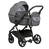 Бебешка Количка Tutis Uno5+, 2В1, 022 Grey --- BebeMama